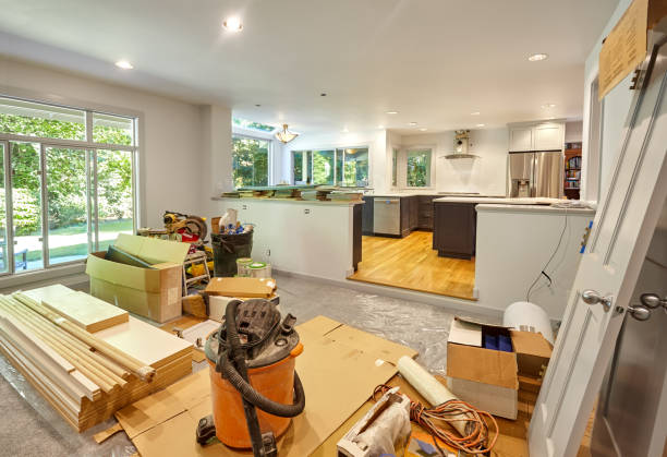 Professional Countertop Replacement technician working in Clayton, WI